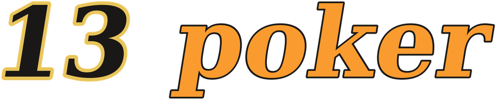 13 poker logo